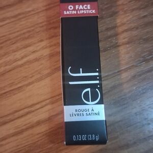 ELF O Face Satin Lipstick - Black and White Packaging